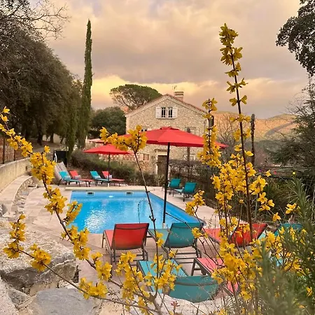 Royale: Luxurious Retreat With Heated Pool Nyons
